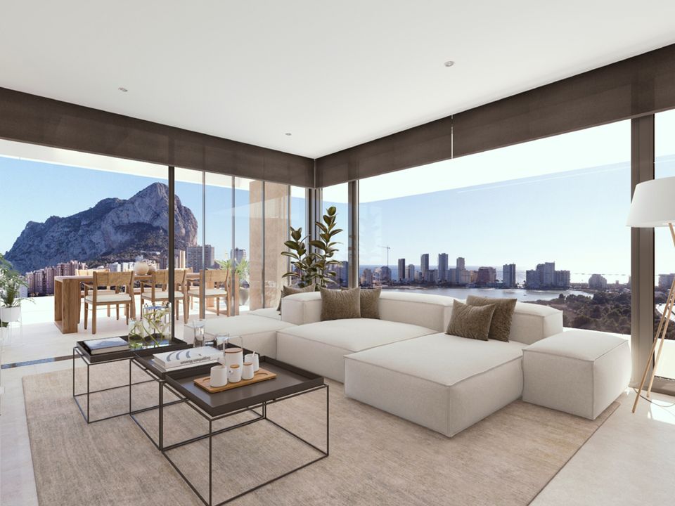 Lejlighed i Calpe, Alicante - foto 2